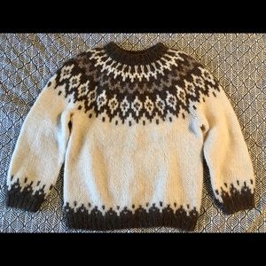100 percent Icelandic wool Bernie sweater